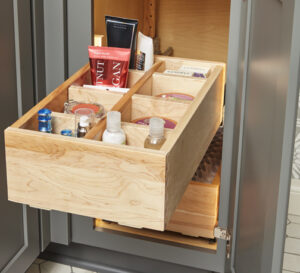 Bathroom Cabinets storage Cubby pull out drawer
