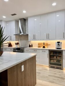 Lighting for kitchen cabinets