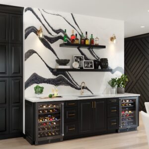 Wet Bar Cabinets