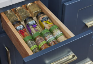 Wellborn Cabinets Pull-Out Spice Racks 