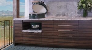 Euro cabinet door style by Naturkast
