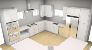 Kitchen design 