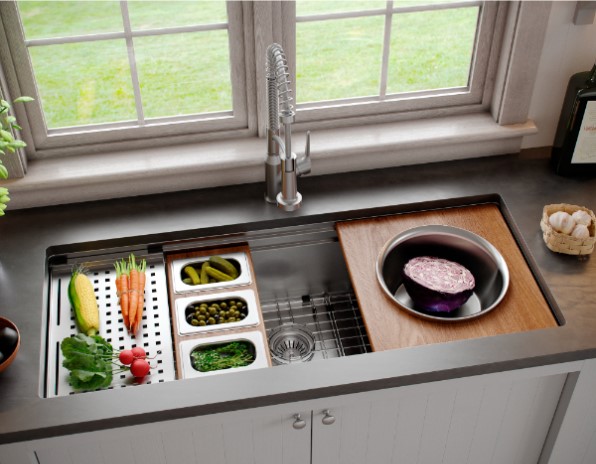 The Ultimate Guide to Workstation Sinks: Elevating Your Kitchen ...