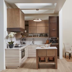 Wellborn Natural Kitchen Cabinets