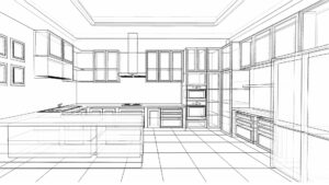 Kitchen design layout