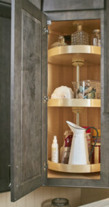 Lazy Susan Corner Cabinet 