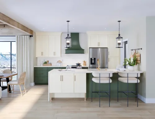 Green with Envy: The Kitchen Cabinet Color Taking Over 2025