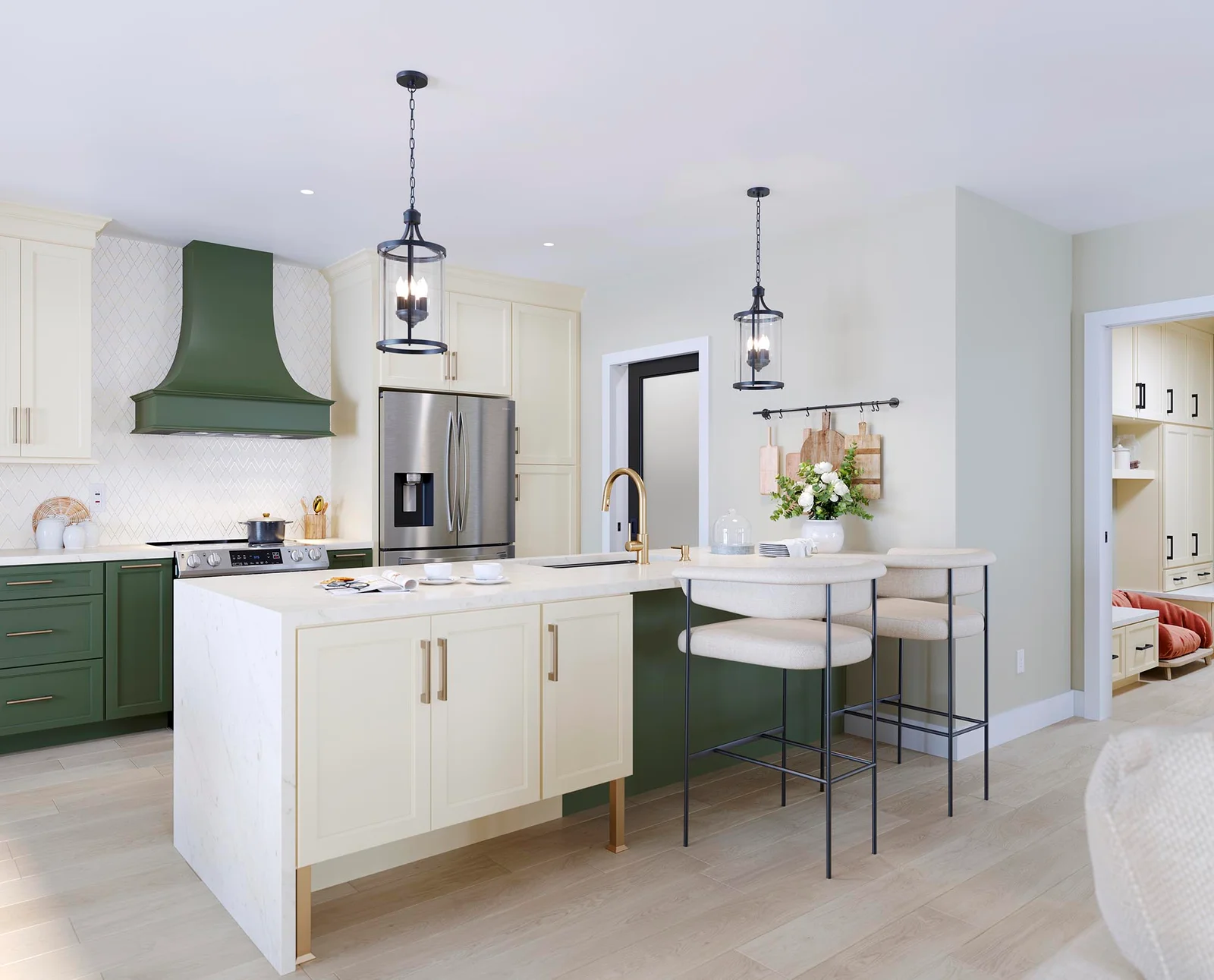 Dreaming of a kitchen remodel? The 2025 trend forecast is in, and it’s time to elevate your kitchen with one of the most stylish and inviting design choices—green cabinets. From deep emeralds to soft sage, green is bringing personality, warmth, and timeless charm to kitchens everywhere. At Elite Cabinet Designs, we believe your kitchen should be more than just a place to cook—it should reflect your unique style while remaining functional and beautiful for years to come. That’s why we’re loving the resurgence of green cabinetry—a color that feels both bold and classic, trendy yet timeless.