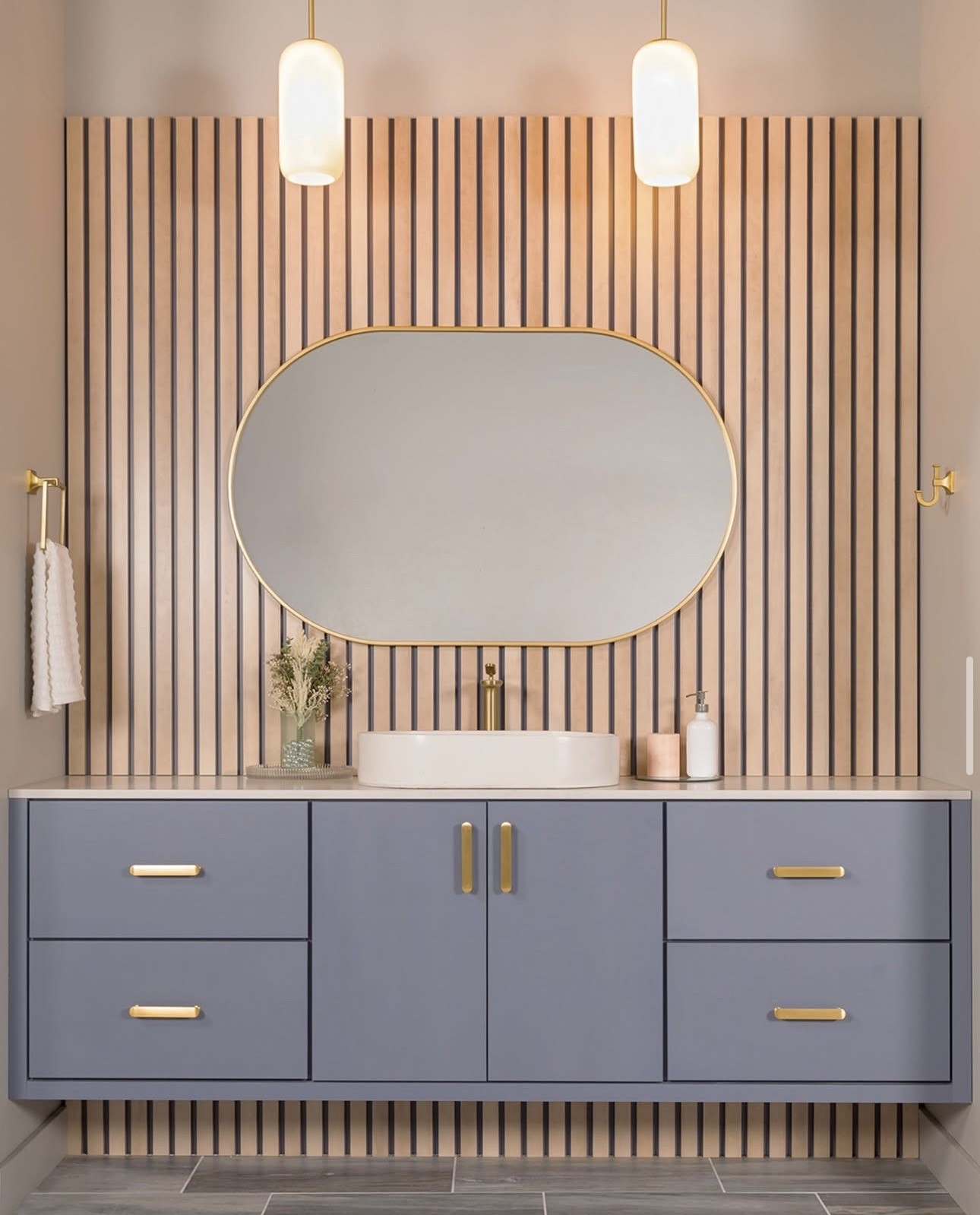 floating cabinets