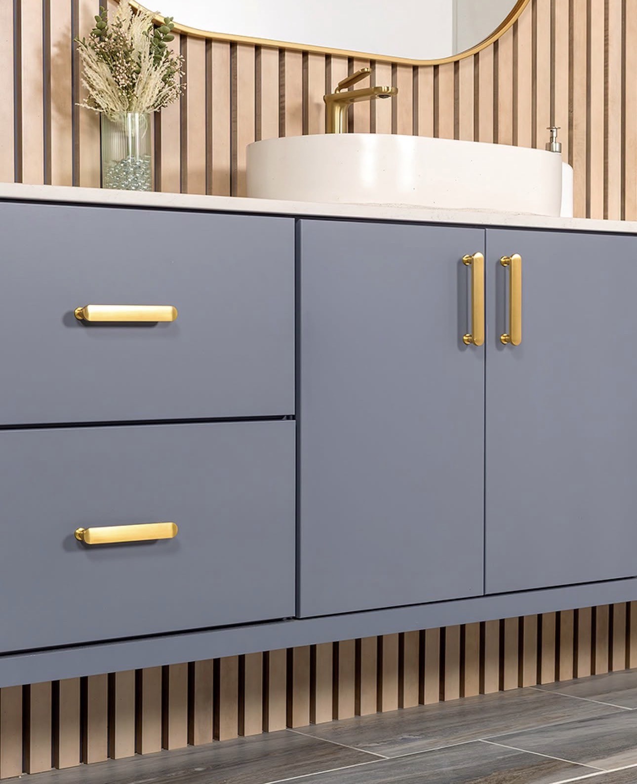 floating cabinets