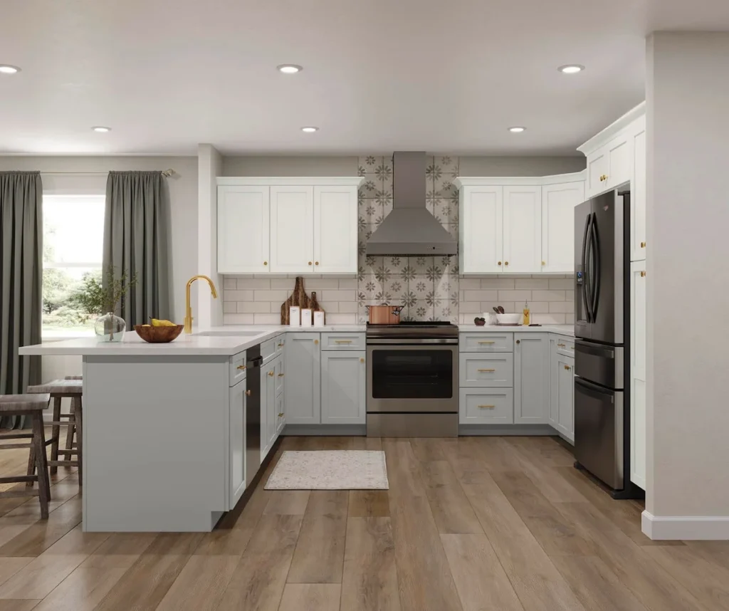 clean and organized kitchen space - by 1951 Cabinetry
