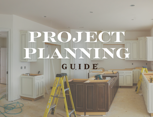 Project Planning Guide for Your Kitchen Cabinets, Bathroom Vanity, or Outdoor Kitchen